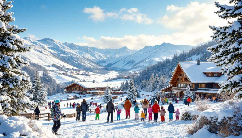 Encore peu connue, cette station de ski en Corse séduit les familles par ses belles chutes de neige et son ambiance accessible