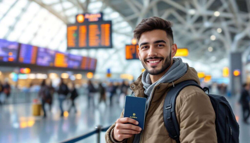 Voyager en Europe en 2026 : ce qui change pour les titulaires d’un passeport algérien