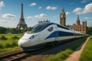 Paris‑Londres : Trenitalia muscle son offre et défie l&rsquo;Eurostar avec 10 nouvelles rames