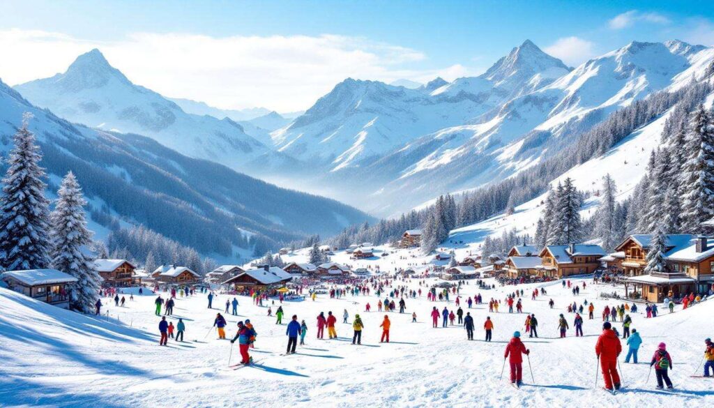 C’est la station la plus recherchée par les Français pour 2026, elle dispose de 125km de pistes