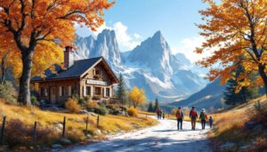 Petite station, grands plaisirs : explorez les Coulmes pour des activités de montagne accessibles dans le Vercors