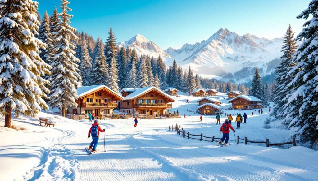 A seulement 4h de Paris, cette station de ski familiale dans les Alpes fait déjà l’unanimité : c’est LE coup de cœur de l’hiver 2026