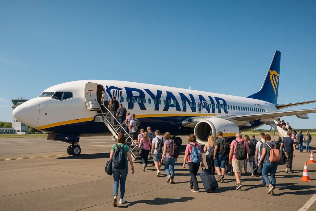 Ryanair ouvre ses vols vers Londres et Porto depuis l’aéroport de Tours pour le printemps et l’été 2026