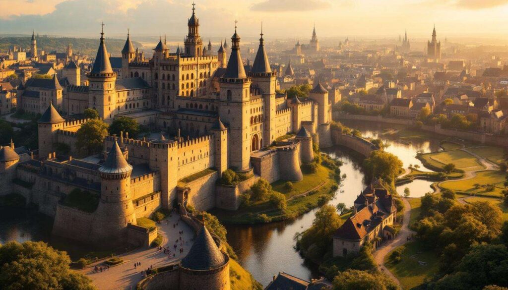 Fondée sous Louis XIV, cette ville fortifiée est un chef d’œuvre de l’architecture militaire