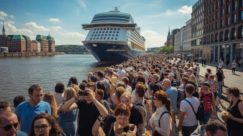 Envahie par les touristes en croisière, Hambourg sera-t-elle bientôt la nouvelle Venise ?
