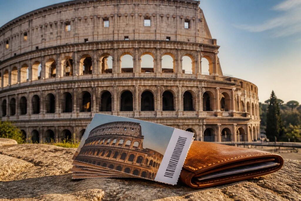 Billet pour le Colisée de Rome : tarifs et conseils 2026