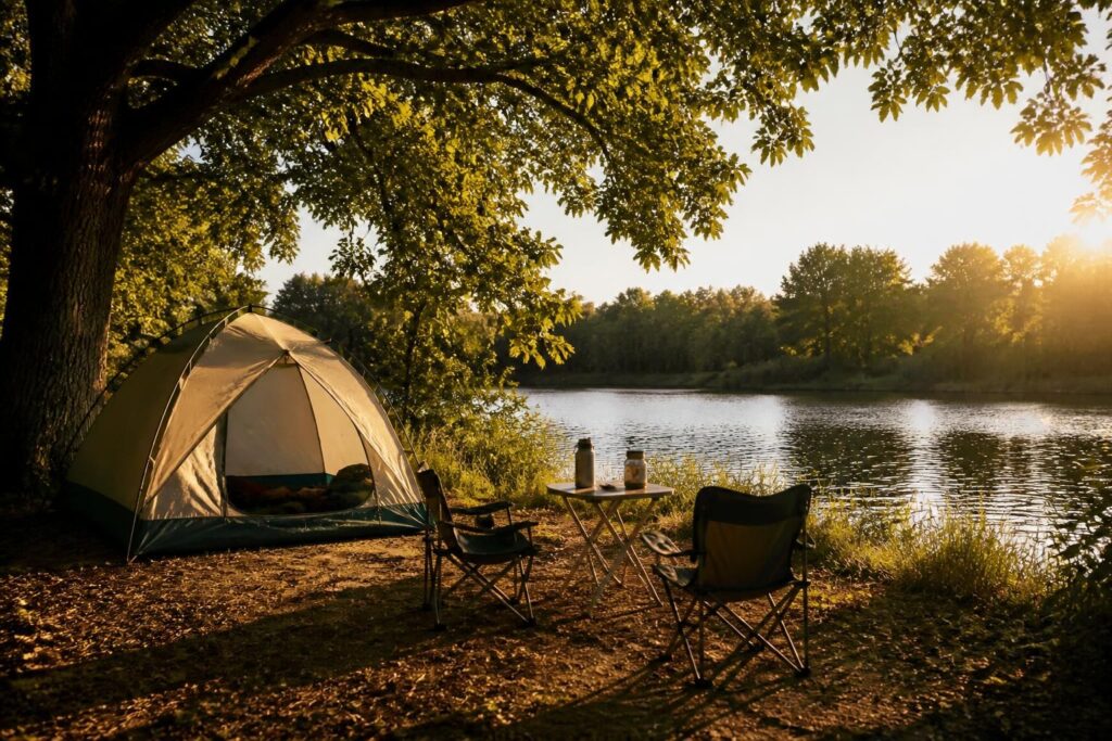 Camping dans le Bordelais : choisir la bonne zone