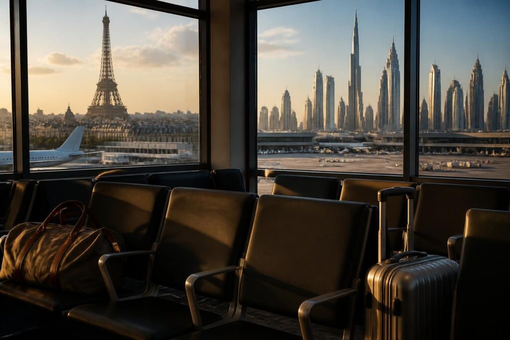 Décalage horaire Paris – Dubaï : +2h ou +3h ?