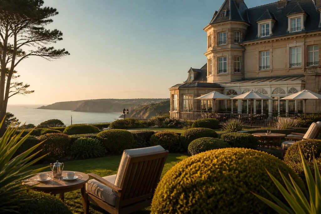 Les meilleurs hôtels de luxe en Normandie (2025)